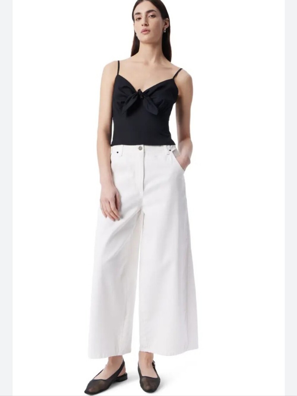 Robert Rodrigue Front Tie Cami Top